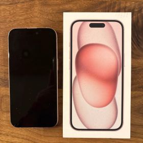 Apple iPhone 15本体 ピンク 256GB SIMフリー 箱つき