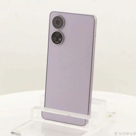【中古】ZTE あんしんファミリースマホ 128GB ラベンダー ZESCE3 Softbank SIMフリー 【269-ud】