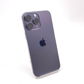 iPhone 14 Pro Max 256GB ディープパープル SIMフリー 白ロム 動作確認済 86%【全額返金保証】【最速発送】