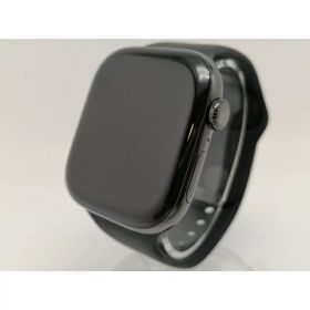 【中古】Apple Apple Watch Series10 46mm Cellular スレートチタニウムケース/ブラックスポーツバンド (S/M) MWYD3J/A【津田沼】保証期間1ヶ月【ランクA】