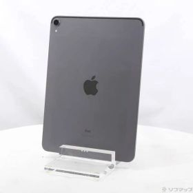 〔中古品〕 iPad Pro 11インチ 256GB スペースグレイ MTXQ2J／A Wi-Fi【198】
