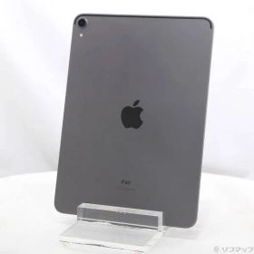 〔中古品〕 iPad Pro 11インチ 256GB スペースグレイ NTXQ2J／A Wi-Fi【305】