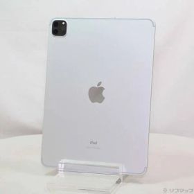 〔中古品〕 iPad Pro 11インチ 第2世代 128GB シルバー FY2W2J／A SIMフリー【269】