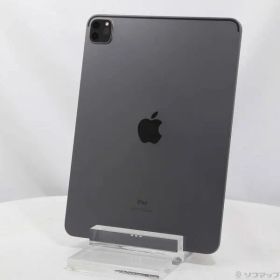 〔中古品〕 iPad Pro 11インチ 第2世代 256GB スペースグレイ MXDC2J／A Wi-Fi【295】