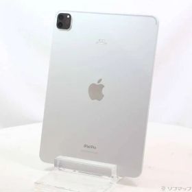 〔中古品〕 iPad Pro 11インチ 第4世代 128GB シルバー PNXE3J／A Wi-Fi【371】