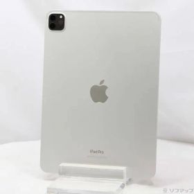 〔中古品〕 iPad Pro 11インチ 第4世代 256GB シルバー MNXG3J／A Wi-Fi【269】