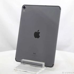 〔中古品〕 iPad Pro 11インチ 512GB スペースグレイ NU1F2J／A SIMフリー【352】