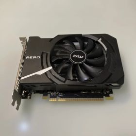 MSI Radeon RX 550 AERO ITX 4G OC 動作確認済