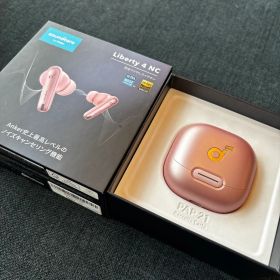 soundcore Liberty 4 NC ワイヤレスイヤホン ピンク