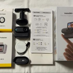 美品 Insta360 GO 3 本体 128GB Midnight Black