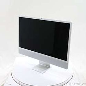 iMac 24-inch Late-2024 MWUV3J／A Apple M4 10コアCPU_10コアGPU 16GB SSD512GB シルバー 〔macOS v15.7.3〕