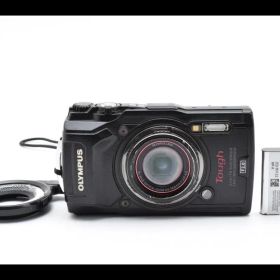 OLYMPUS TOUGH TG-5 4K ブラック コンパクトデジタルカメラ