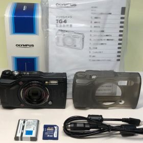 OLYMPUS TG-6 工一郎 デジカメ 『付属品＋SDカード』