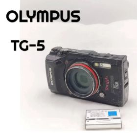 112 オリンパス OLYMPUS TG-5 防水デジタルカメラ