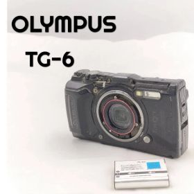 114 OLYMPUS Tough TG-6 コンパクトデジタルカメラ