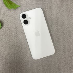 iPhone 16 128GB ホワイト 新品 105,000円 中古 89,000円 | ネット最