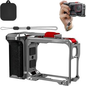 Insta360 Ace Pro2/Ace Pro 対応 カメラケージ キット 1/4インチネジ付き Insta-360 Ace Pro2/Ace Pro1/Ace