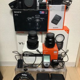 SONY α7 Ⅲミラーレスカメラ 即撮影可能セット