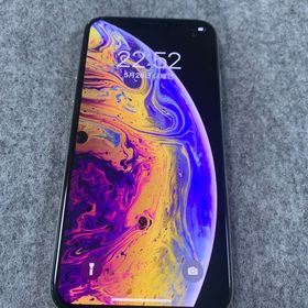 美品 国内版 SIMフリー iPhoneXS 256GB シルバー色