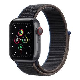 SE 第1世代[40mm/セルラー]アルミ スペースグレイ Apple Watch…