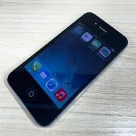 480 softbank iPhone4 32GB Black
