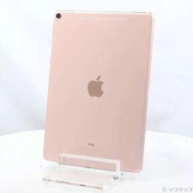 〔中古品〕 iPad Pro 10.5インチ 64GB ローズゴールド MQF22J／A docomoロック解除SIMフリー【198】