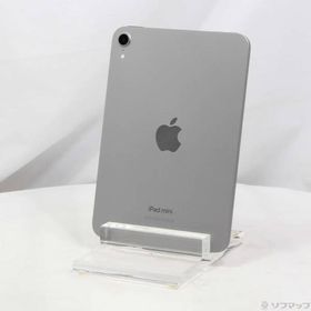 〔中古〕Apple(アップル) iPad mini(A17 Pro) 128GB スペースグレイ MXN63J／A Wi-Fi〔348-ud〕