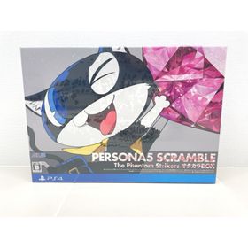 PS4 ペルソナ5 スクランブル ザ ファントム ストライカーズ オタカラBOX ※未開封※【F5679-007】056(家庭用ゲームソフト)