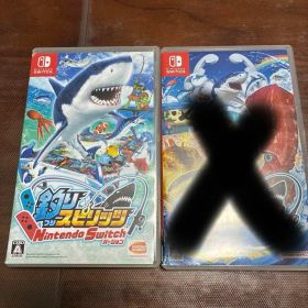 （中古）釣りスピリッツ Nintendo Switch 2本