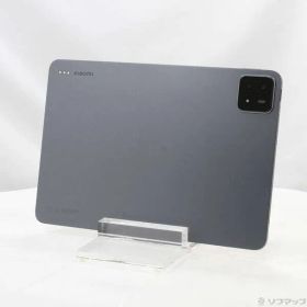 〔中古品〕 Xiaomi Pad 6s Pro 12.4 256GB グラファイトグレー 24018RPACG Wi-Fi【198】