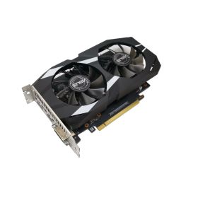 【中古パーツ】ASUS GeForce RTX3050 6GB GDDR6 補助電源不要 DUAL-RTX3050-6G 1週間動作保証 グラフィックボード ビデオカード