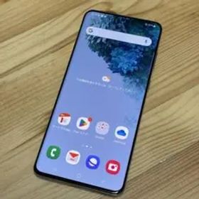 超美品 SIMフリー Samsung Galaxy S20 ＋ 16000