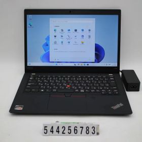 Lenovo ThinkPad X395 Ryzen 5 PRO 3500U 2.1GHz/8GB/256GB(SSD)/13.3W/FHD(1920x1080)/Win11 画面シミあり【中古】【20250708】