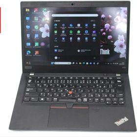 中古 フルHD 13.3インチ Lenovo ThinkPad X395 Windows11 高性能 AMD Ryzen 5-Pro 3500u 8GB 爆速NVMe式256GB-SSD カメラ LTE 無線 Office付き Win11【中古ノートパソコン 中古パソコン 中古PC】送料無料 あす楽対応 即日発送（Windows10も対応可能 Win10）