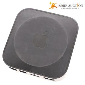 ■ アップル Apple TV 第3世代 A1469 100-240V 50-60Hz 0.3A 10W 5GHz(W52.W53) メディアストリーミングデバイス 通電確認済み 付属品付き