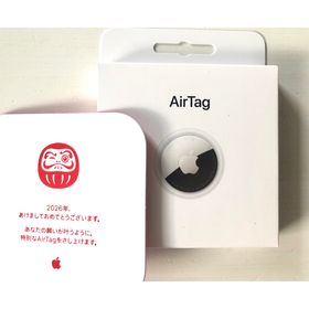 アップル(Apple)の限定だるま【未開封】apple airtag アップル エアタグ 2026年(その他)