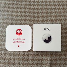 アップル(Apple)の【値下げしました！】Apple AirTag 2026年 だるま(その他)