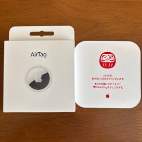 アップル(Apple)のApple AirTag 2026年限定 ダルマ だるま MHXA4J/A(その他)