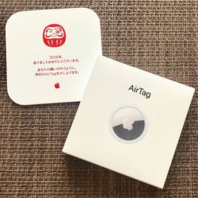 アップル(Apple)の【新品・未開封】2026年限定AirTag 本体(その他)