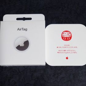 アップル(Apple)の【新品未開封】Apple AirTag 2026年 だるまデザイン(その他)