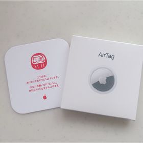 アップル(Apple)の【新品未開封】 Apple AirTag 2026 初売り ダルマ エアータグ(その他)