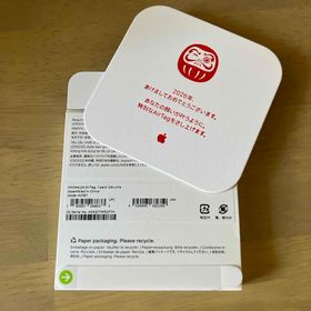 アップル(Apple)の新品未開封 AirTag ダルマデザイン 2026年限定版 Apple初売り(その他)