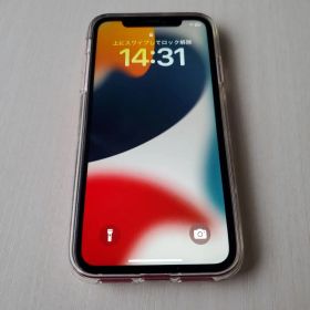 iPhone XRレッド バッテリー新品