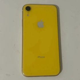 Apple iPhone XR イエロー 本体 SIMロック有
