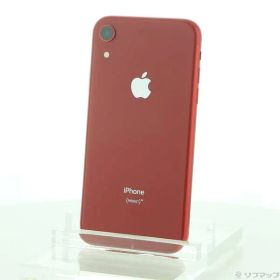 ソフマップ 〔中古品〕 iPhoneXR 128GB プロダクトレッド MT0N2J／A SIMフリー【368】
