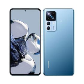 Xiaomi 12T Pro A201XM[256GB] SoftBank ブルー【安心保証】