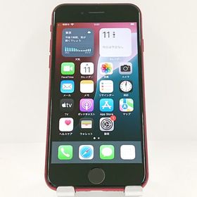 iPhoneSE 第3世代 128GB SIMフリー レッド c12984