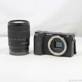 【中古】SONY(ソニー) 〔展示品〕 α6400 ILCE-6400M 高倍率ズームレンズキット ブラック 【344-ud】