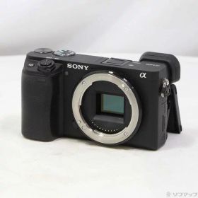 【中古】SONY(ソニー) α6400 ボディ ブラック 【276-ud】