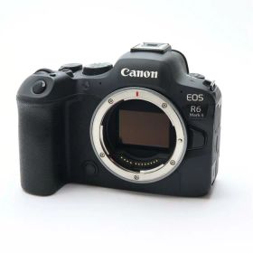 【中古】 《良品》 Canon EOS R6 Mark II ボディ 【ストラップ取付部部品交換/各部点検済】 [ デジタルカメラ ]